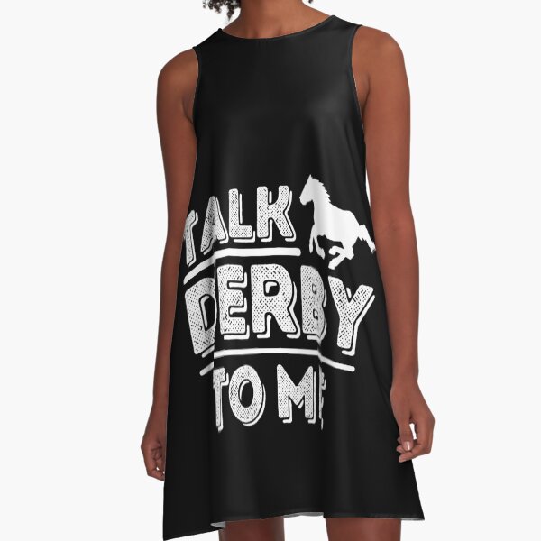 Item preview, Talk Derby To Me designed and sold by Harsh Giri.