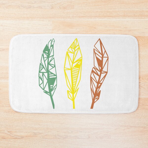 Item preview, Geometric Three Feathers designed and sold by NikRon.
