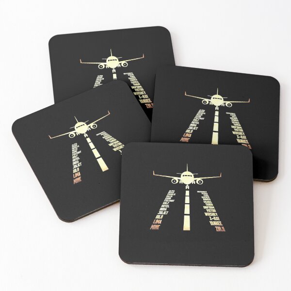 Item preview, Airplane Airstrip Phonetic Alphabet designed and sold by BLake77777.