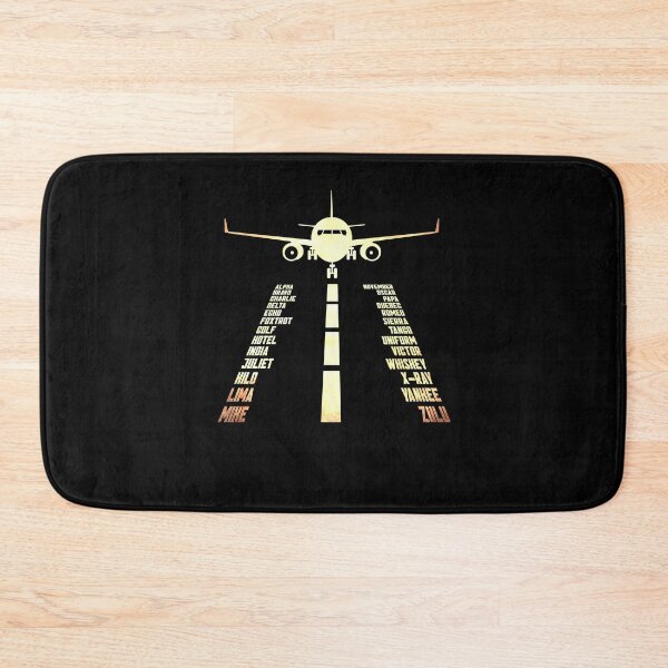 Item preview, Airplane Airstrip Phonetic Alphabet designed and sold by BLake77777.
