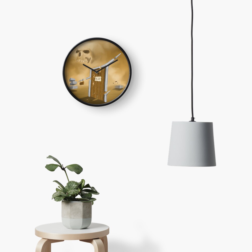 Item preview, Clock designed and sold by HilpArt.