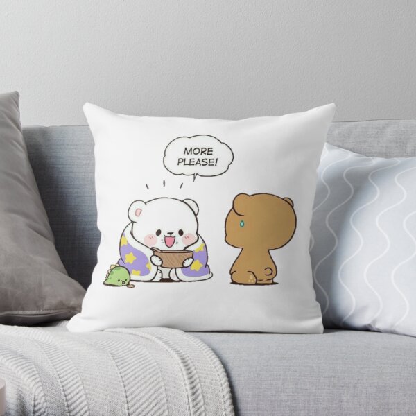 milk and mocha bear plush toy