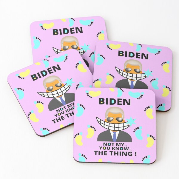 Item preview,  biden bathmat designed and sold by Flirt-Teez.