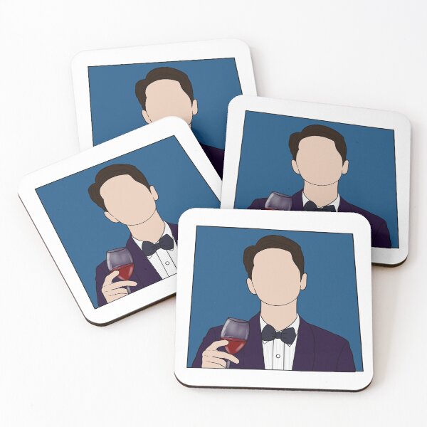 Item preview, "Vincenzo 'Let Me Wine and Dine You' Cassano"   designed and sold by browngirl-bujo.