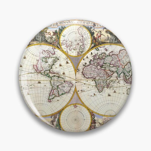 Item preview, Orbis Terrarum Nova et Accurata Tabula designed and sold by Weston  Westmoreland.