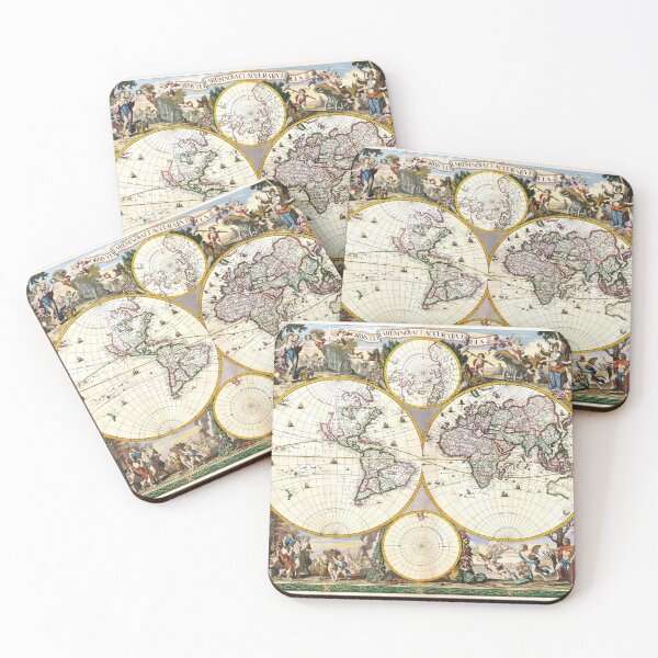 Item preview, Orbis Terrarum Nova et Accurata Tabula designed and sold by Weston  Westmoreland.