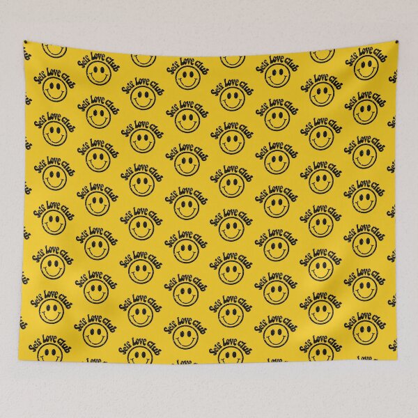 Item preview, Self Love Club-Yellow designed and sold by UntamedCharms.