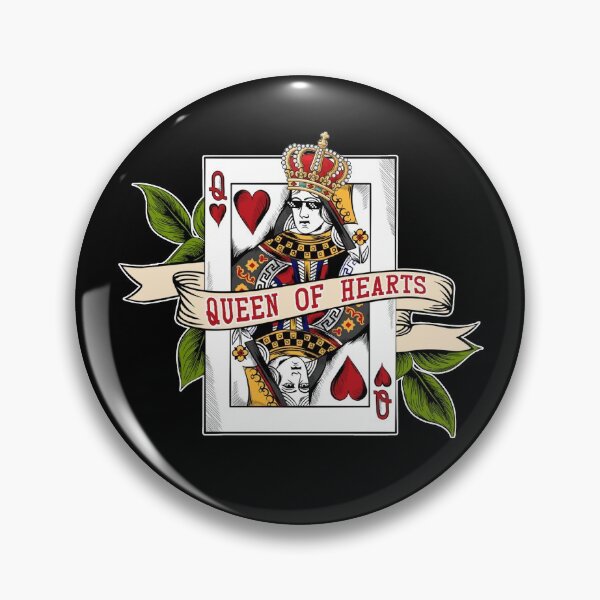 Item preview, Thug Queen Of Hearts Happy Mother's Day designed and sold by Pliskin-Design.