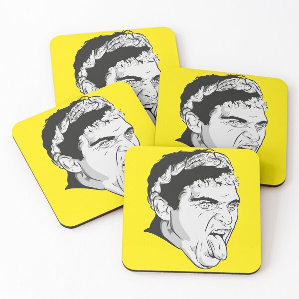 Item preview, joaquin phoenix gladiator designed and sold by pulporosa.