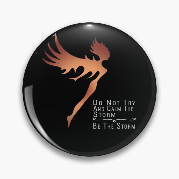 Item preview, Do Not Try And Calm The Storm Be The Storm designed and sold by GACreative63.