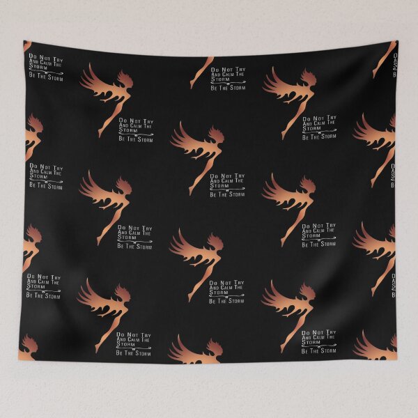 Item preview, Do Not Try And Calm The Storm Be The Storm designed and sold by GACreative63.