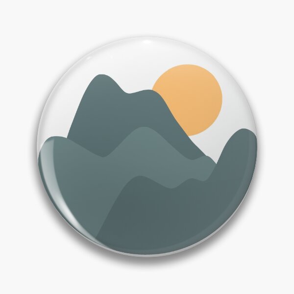 Item preview, simple mountain design  designed and sold by lucy-arts.