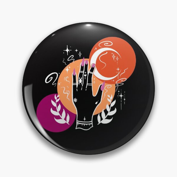Item preview, Lesbian Witchy Hand designed and sold by rynduong.