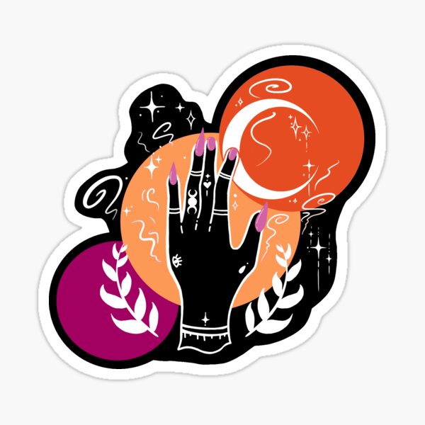 Magical Witchy Sticker Sheets For Sale  Free Shipping On Orders $50+ -  Crafty Queer Studio