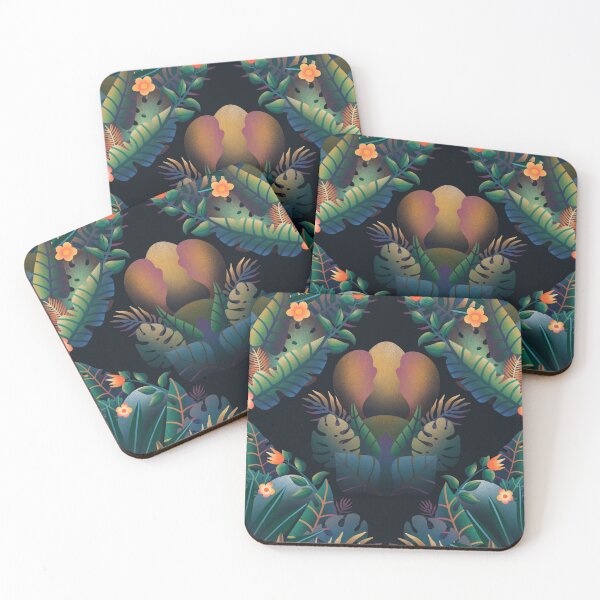 Item preview, Moody Tropical Leaves designed and sold by Simplulina.