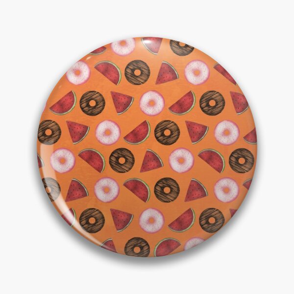 Item preview, Watermelon donut print designed and sold by Supreet Kaur.