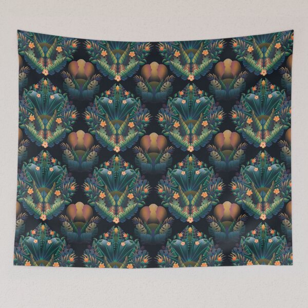 Item preview, Moody Tropical Leaves designed and sold by Simplulina.
