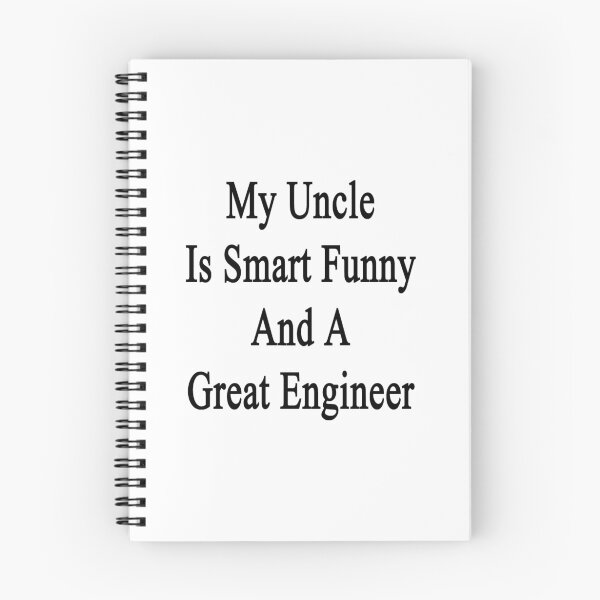 Item preview, My Uncle Is Smart Funny And A Great Engineer designed and sold by supernova23.