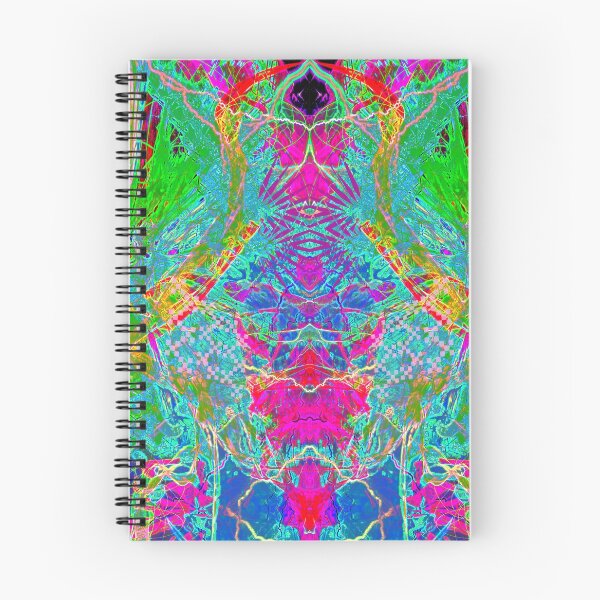 Item preview, In Sight, Out of Mind (symmetrical, trippy, vibrant) designed and sold by Discordant Dreams Art.