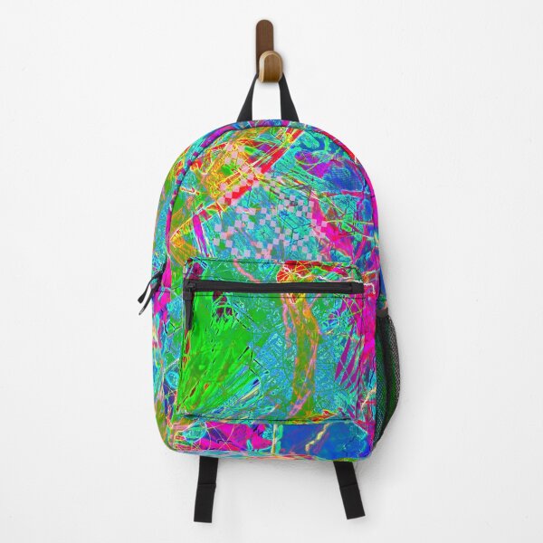 Item preview, In Sight, Out of Mind (symmetrical, trippy, vibrant) designed and sold by Discordant Dreams Art.