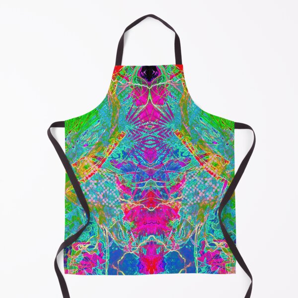 Item preview, In Sight, Out of Mind (symmetrical, trippy, vibrant) designed and sold by Discordant Dreams Art.