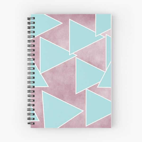 Item preview, Turquoise Triangle Abstract Art  designed and sold by pastel-only.
