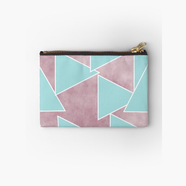 Item preview, Turquoise Triangle Abstract Art  designed and sold by pastel-only.