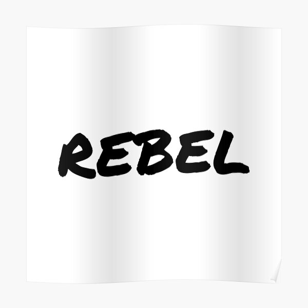 Posters Sur Le Theme Chemise Rebelle Redbubble