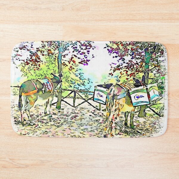 Item preview, Two donkeys designed and sold by Giuseppe Cocco.