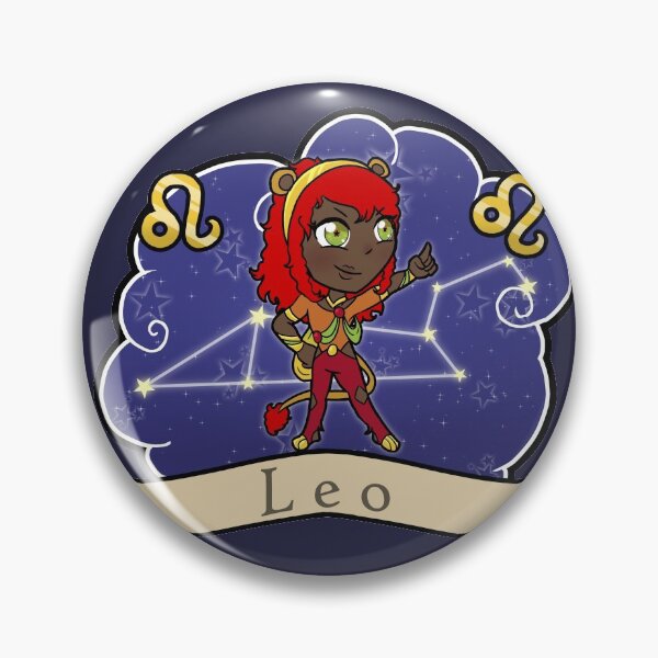 Item preview, Chibi Zodiac-Leo designed and sold by LadyKatiePyro.