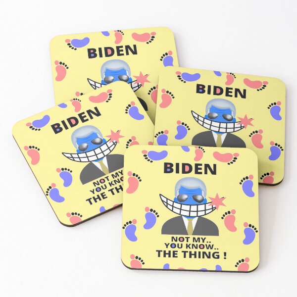 Item preview,  biden bathmat designed and sold by Flirt-Teez.