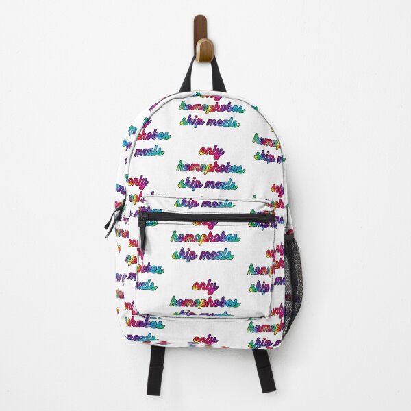Item preview, Only Homophobes Skip Meals Version 2 designed and sold by GrellenDraws.