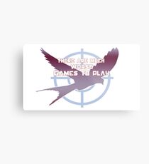 Hunger Games Metal Print