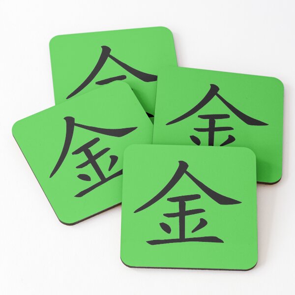 Item preview, Surname - Black Character with Green Background Kam Kim designed and sold by LLB2019.