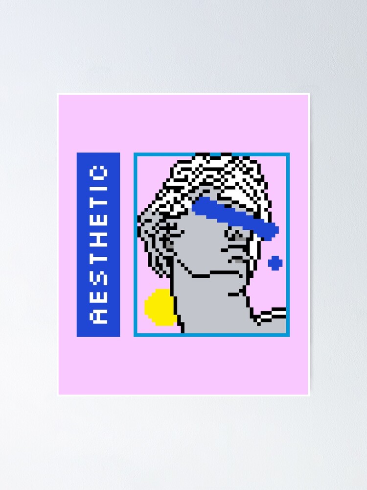 "greek statue aesthetic" Poster by MandalaCorner Redbubble