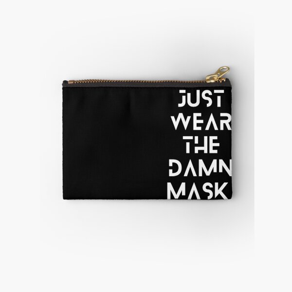 Aperçu de l'œuvre Porte juste le foutu masque créée et vendue par Designer-coner.