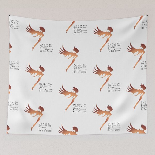 Item preview, Do Not Try And Calm The Storm Be The Storm designed and sold by GACreative63.
