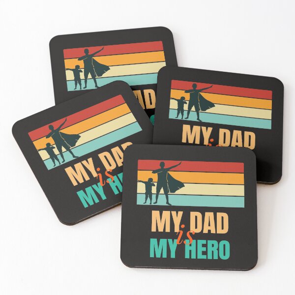 Item preview, My Dad is My Hero Father and Son designed and sold by davestees506.