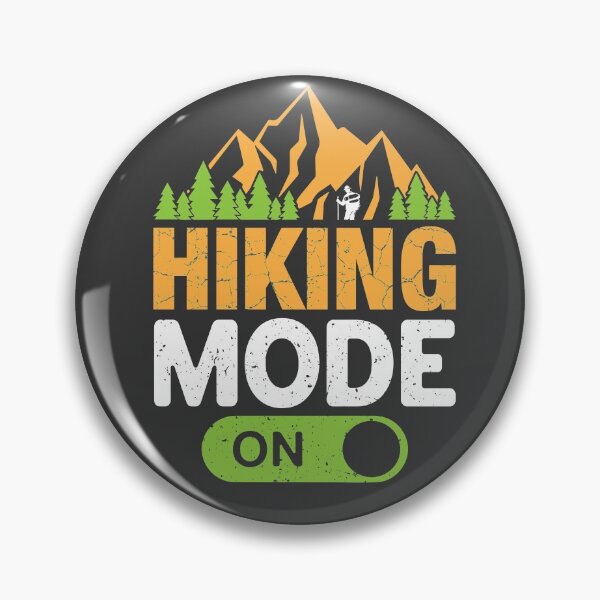 Item preview, hiking mode on designed and sold by Delicarte.