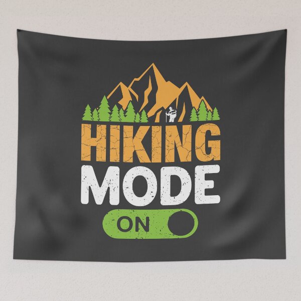 Item preview, hiking mode on designed and sold by Delicarte.
