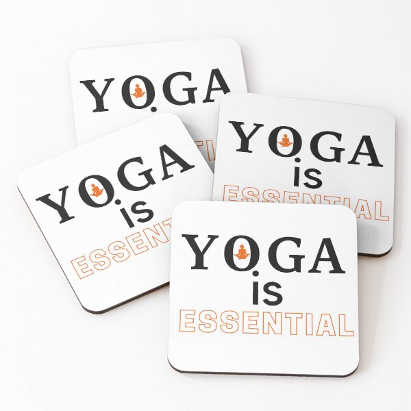 Item preview, Yoga is Essential designed and sold by Perfect For You.