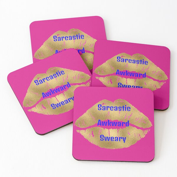 Item preview, Sarcastic Awkward Sweary designed and sold by CreativeBel.