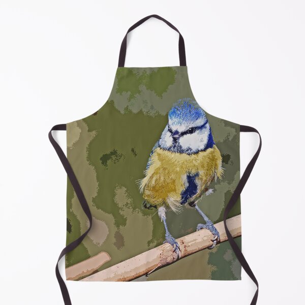Item preview, r1238/ New Finition 2021 : " Mésange Bleu " peinture 09 (c)(h) Olavia-Olao / Okaio Créations designed and sold by o.okaïo.