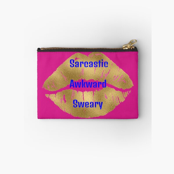 Item preview, Sarcastic Awkward Sweary designed and sold by CreativeBel.