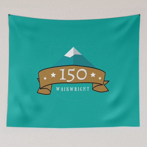 Item preview, Wainwright 150 - Completed Mountains designed and sold by WildBerryArt.