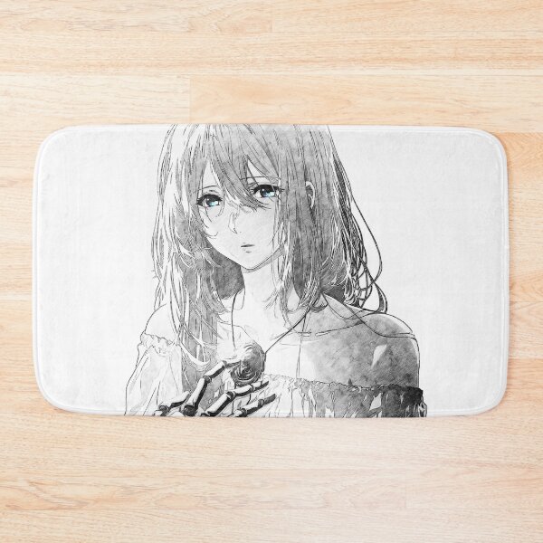 Item preview, pencil crumbs Violet designed and sold by EgorBratkin.