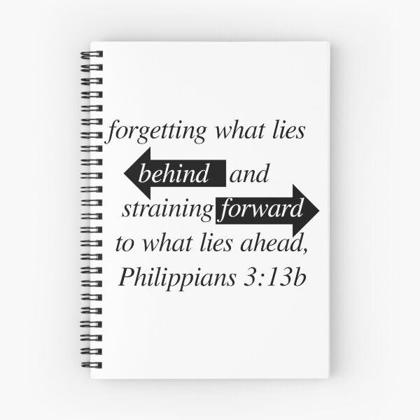 Item preview, Philippians 3:13b  designed and sold by WBEM.