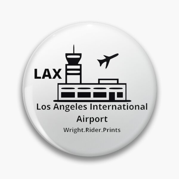 Aperçu de l'œuvre Aéroport international de Los Angeles créée et vendue par WrightRider.