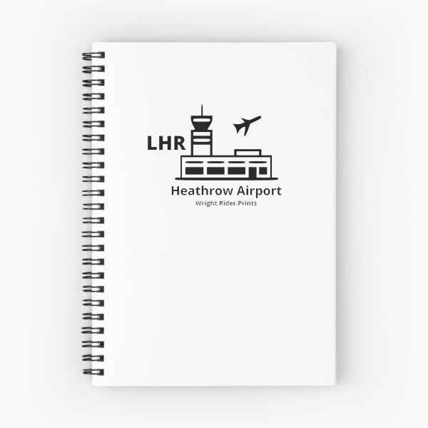 Item preview, Heathrow Airport designed and sold by WrightRider.