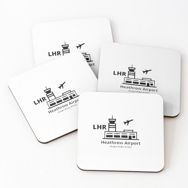 Item preview, Heathrow Airport designed and sold by WrightRider.